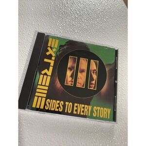 Extreme III Sides to Every Story CD 1992 A&M Records 31454-0006-2 Hard Rock